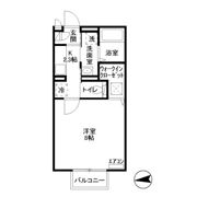 シャルマンの間取り画像