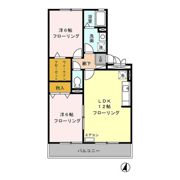 賀茂川ガーデンプレイス Cの間取り画像