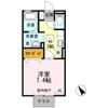 エスポワール栄Ⅱの間取り画像