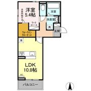 スリジェの間取り画像