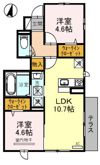 ヴェルドミールの間取り画像