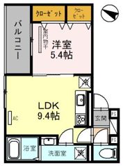 LAUREUS KUGA（ローレウス陸）の間取り画像
