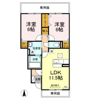 ウィット北久米 A棟の間取り画像
