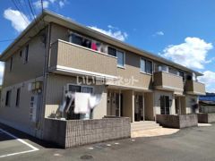 ウィット北久米 A棟の外観画像