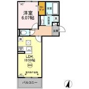 ル・ココンの間取り画像