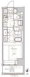 DIPS金町レジデンスの間取り画像