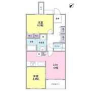 メジロテークの間取り画像