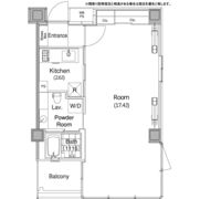 エルスタンザ代官山の間取り画像