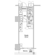 コンフォリア蒲田の間取り画像