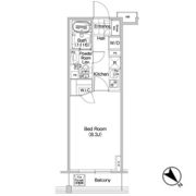 コンフォリア蒲田の間取り画像