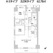 アウルコート南池袋の間取り画像