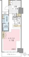 Brillia ist 東雲キャナルコートの間取り画像