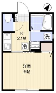 サンシエ大山の間取り画像