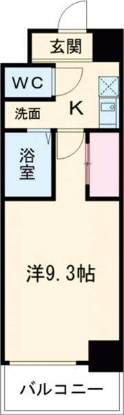 will Do 四日市白須賀の間取り画像