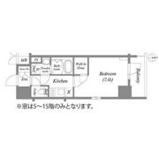 エスリード大須プレシアの間取り画像