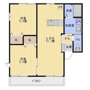 マジェスティーCの間取り画像