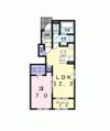 ニコ ボニータの間取り画像