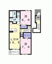 ニコ ボニータの間取り画像