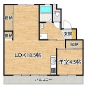 スカイクレスト青葉台Ⅰの間取り画像
