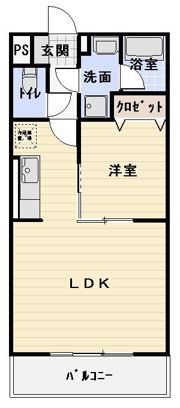 フォルモンテの間取り画像