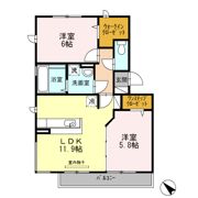 アルコ ウメキタの間取り画像