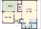 パークサイドハイツの間取り画像