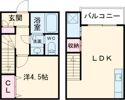 nido Lieto Dの間取り画像
