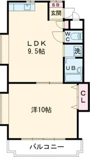 シャロム国分の間取り画像