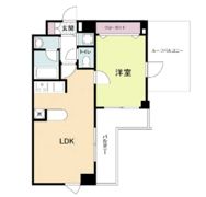 ソルレヴェンテ梅田の間取り画像