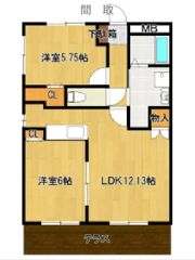 アムールTM keishiの間取り画像