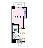 Luxe布施駅前の間取り画像