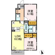 グランデカーズの間取り画像