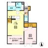 アクタス Bの間取り画像