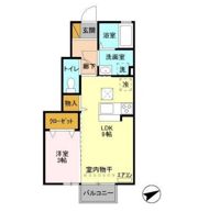 Mirabell Court(ﾐﾗﾍﾞﾙｺｰﾄ)の間取り画像