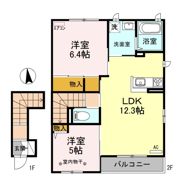 リヴァージュ 弐番館の間取り画像