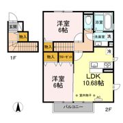 Magnolia（マグノリア）の間取り画像