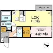 リベルタの間取り画像