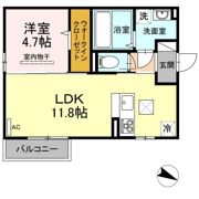 ムンドの間取り画像