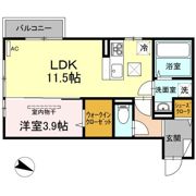 ムンドの間取り画像
