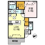 アムール シェノンの間取り画像