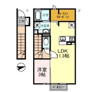 アムール シェノンの間取り画像