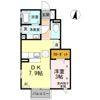 IRシンシア Ⅱの間取り画像