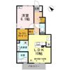 KOWLOON（ｶｵﾙｰﾝ） Jの間取り画像