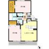 メゾン シュクレの間取り画像