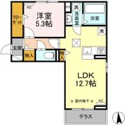 ALIVIOの間取り画像