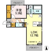 ALIVIOの間取り画像