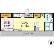ALIVIOの間取り画像