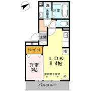 レグルス東刈谷の間取り画像