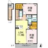 アミティエMの間取り画像