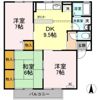 中筋川手 Ⅰ番館の間取り画像